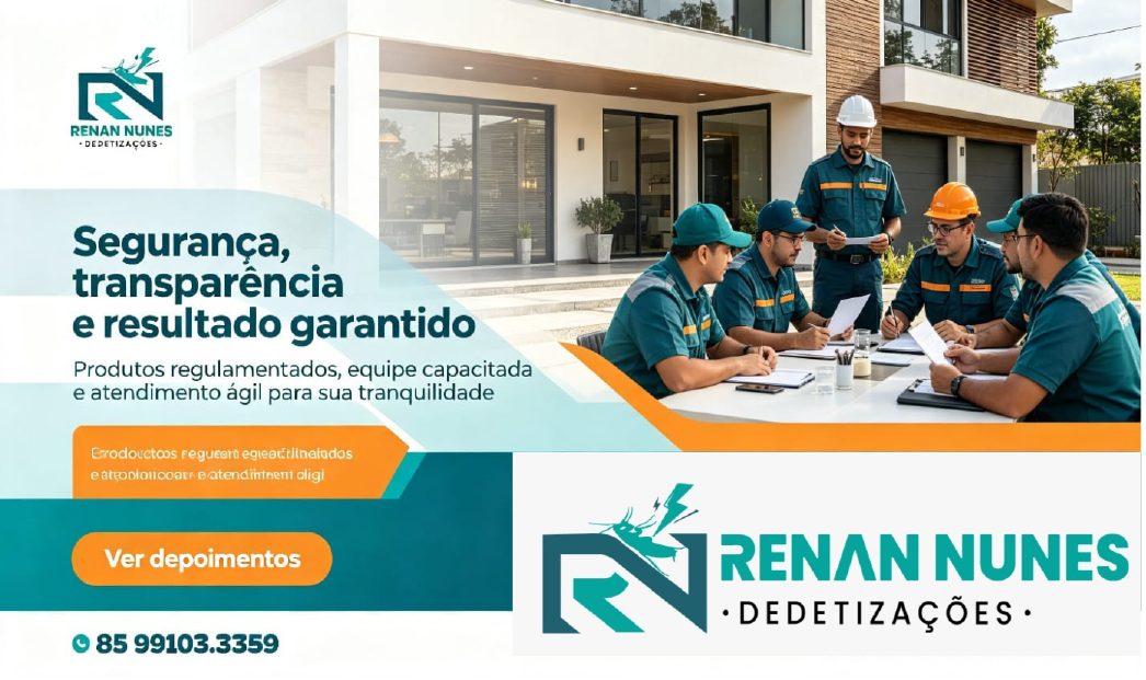 Soluções completas em controle de pragas