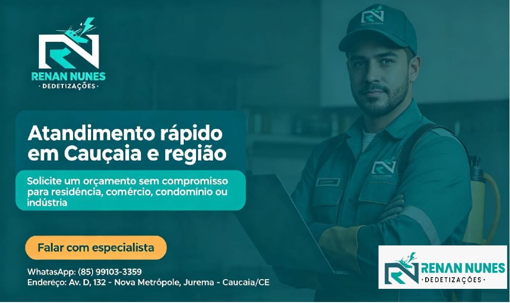 Dedetização profissional para proteger seu espaço