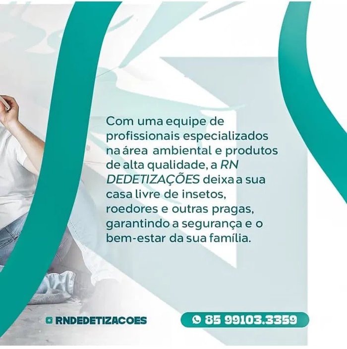 Equipe especializada da RN Dedetizações aplicando produtos de alta qualidade