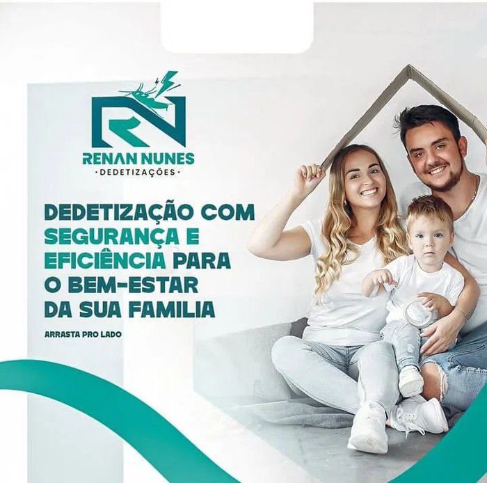 Família protegida após dedetização com segurança e eficiência